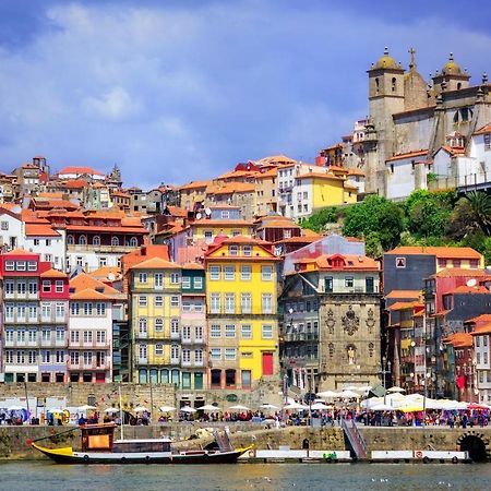 Oporto Downtown View Apartment Luaran gambar