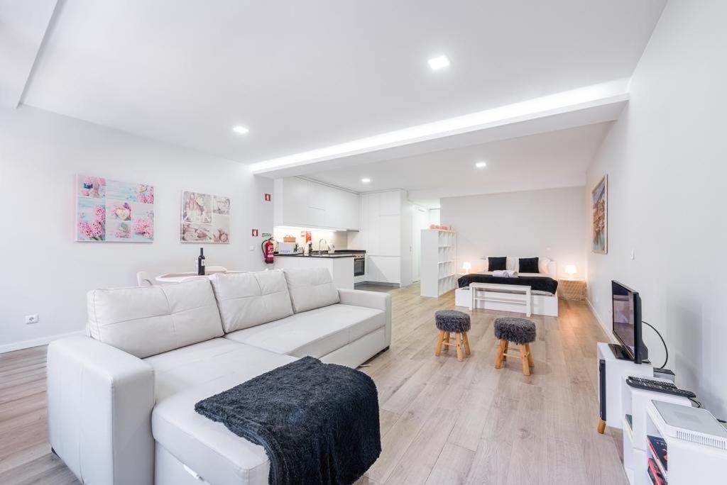 Oporto Downtown View Apartment Luaran gambar