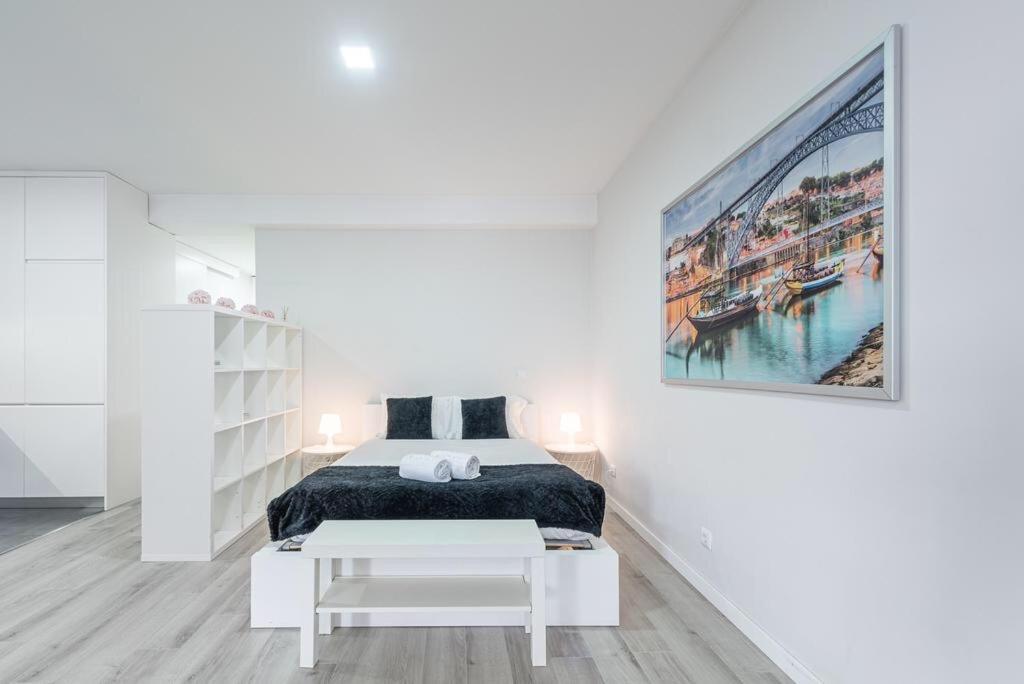 Oporto Downtown View Apartment Luaran gambar