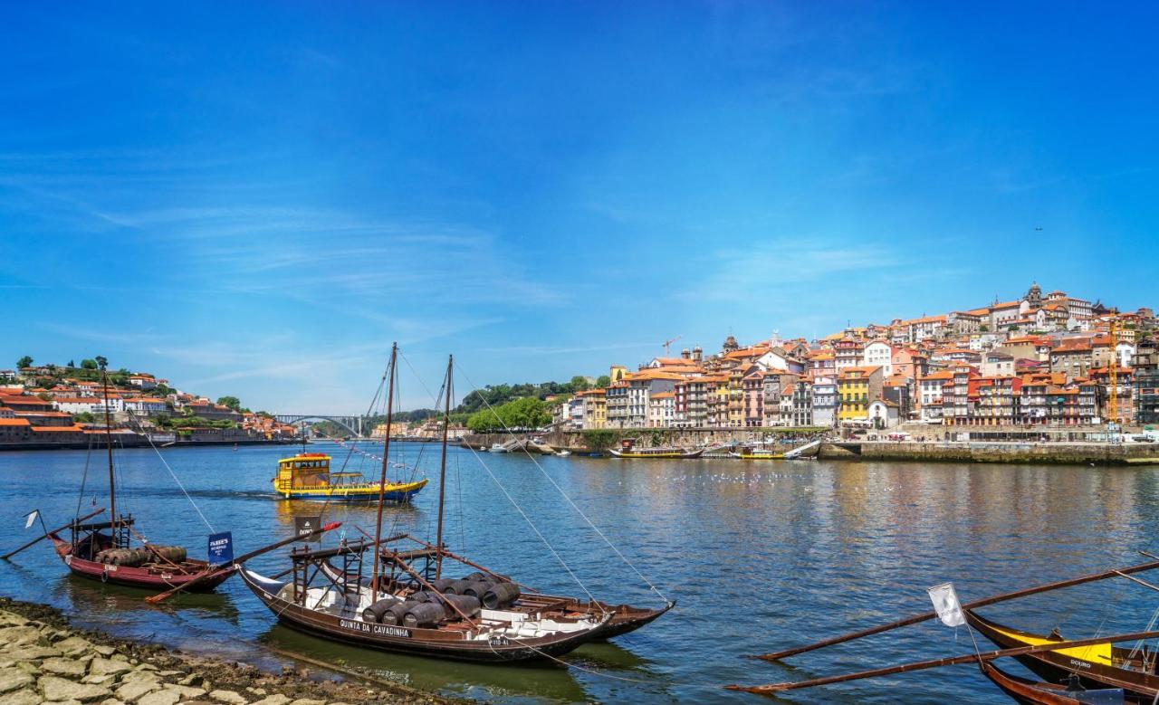 Oporto Downtown View Apartment Luaran gambar