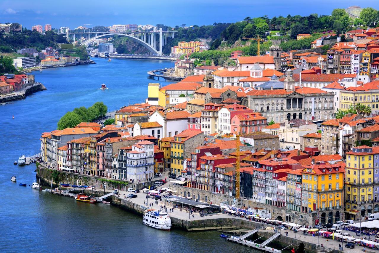 Oporto Downtown View Apartment Luaran gambar