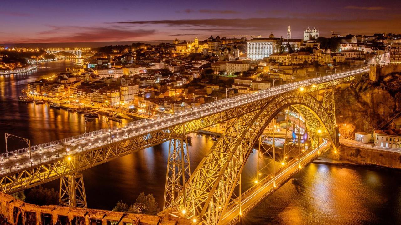 Oporto Downtown View Apartment Luaran gambar